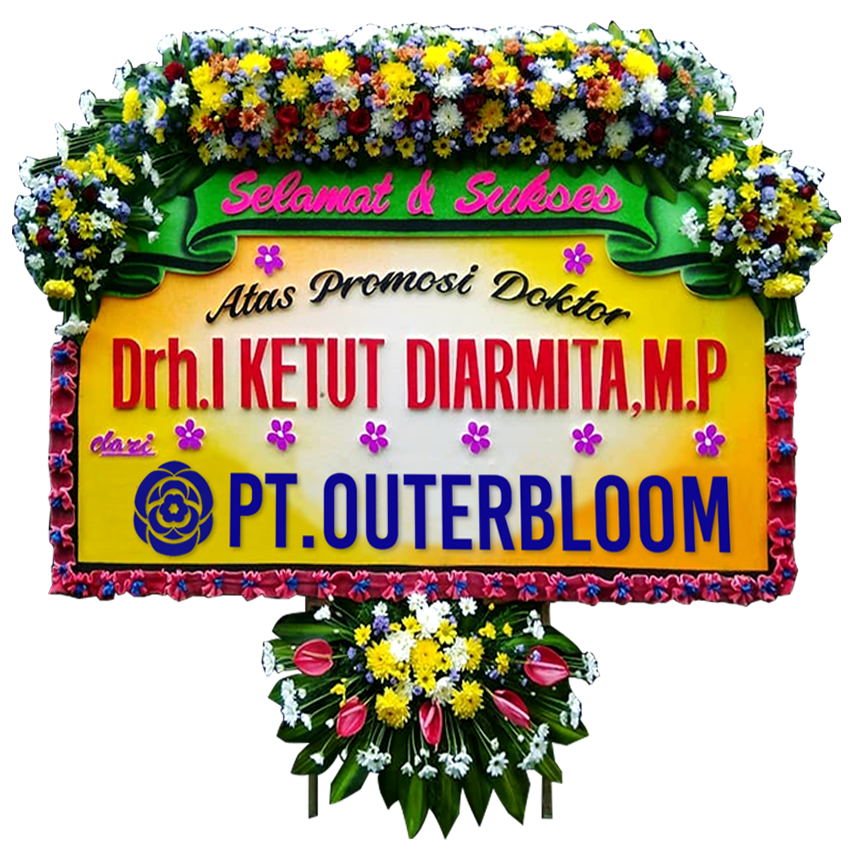 AIA PAPAN BUNGA CONGRATULATIONS 020