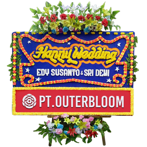 AIA PAPAN BUNGA WEDDING 033