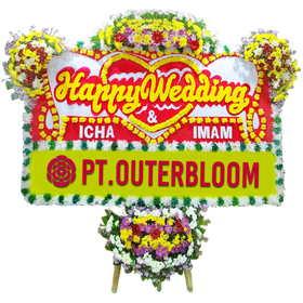 AIA PAPAN BUNGA WEDDING 027