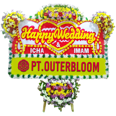 AIA PAPAN BUNGA WEDDING 027