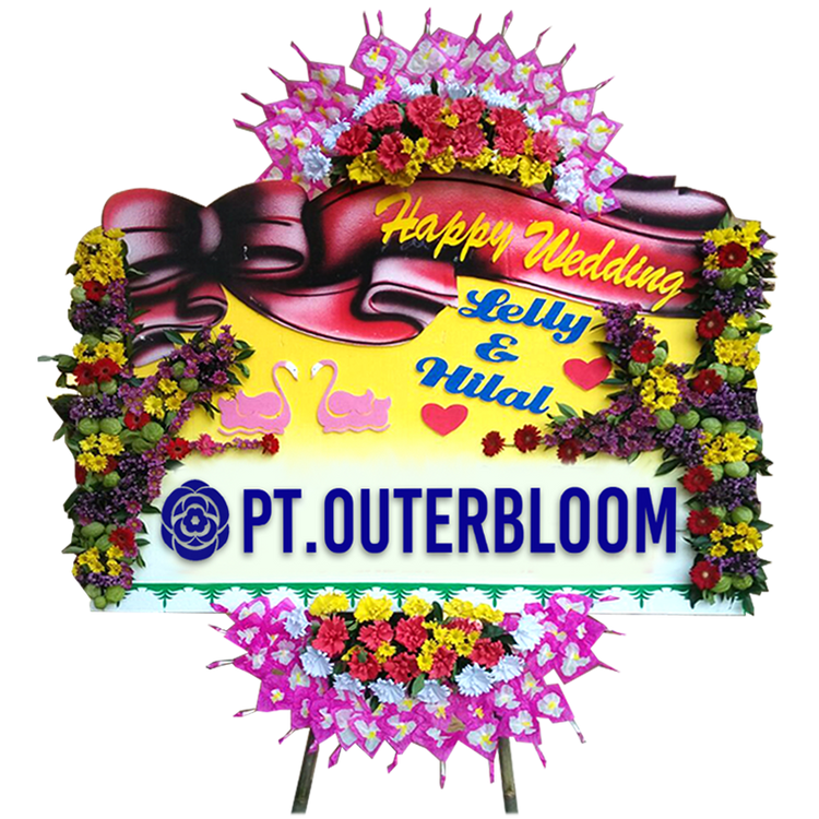 AIA PAPAN BUNGA WEDDING 039