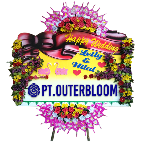 AIA PAPAN BUNGA WEDDING 039