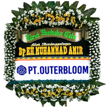 AIA PAPAN BUNGA CONDOLENCES 050