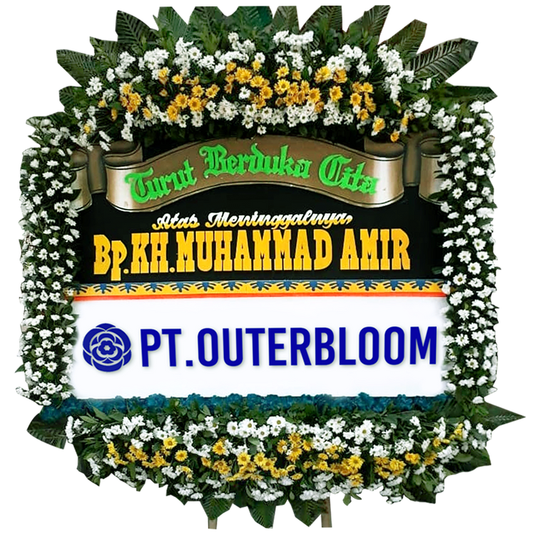 AIA PAPAN BUNGA CONDOLENCES 050