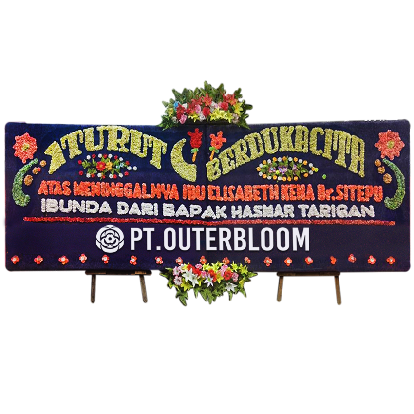 AIA PAPAN BUNGA CONDOLENCES 037