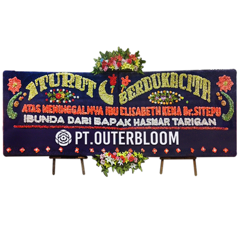 AIA PAPAN BUNGA CONDOLENCES 037