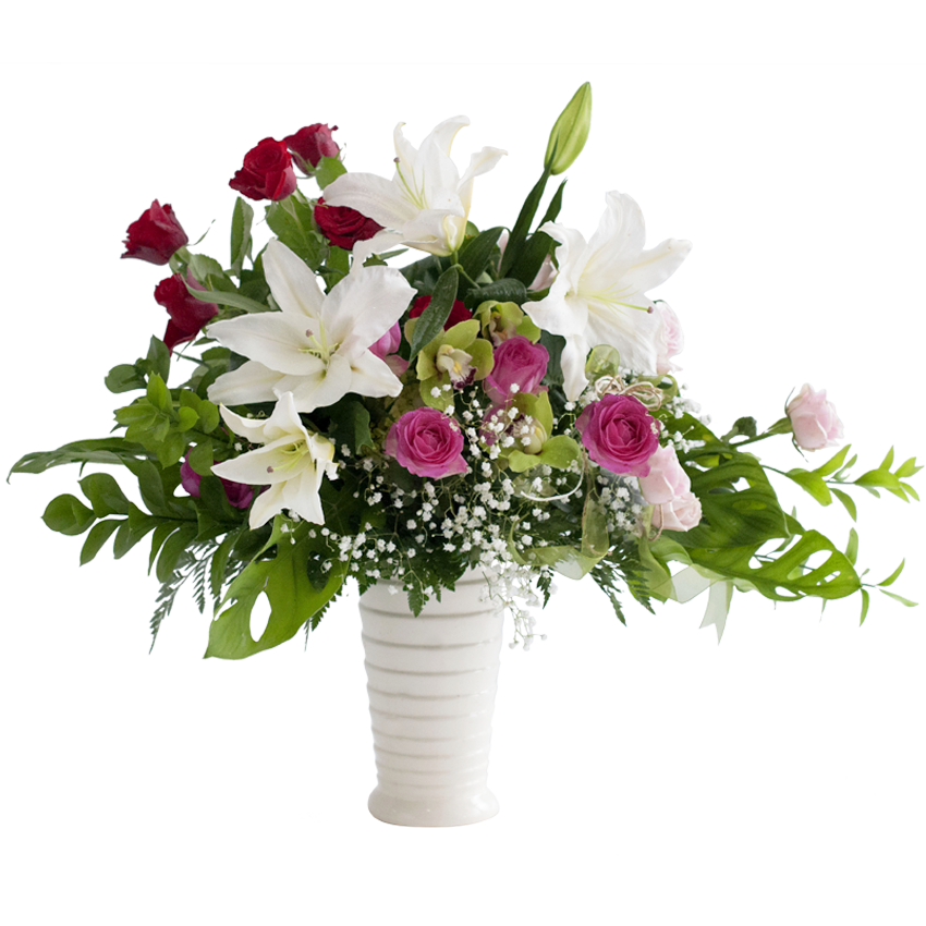 Flower - Jakarta Vase Flower Exclusive_MOQ 1