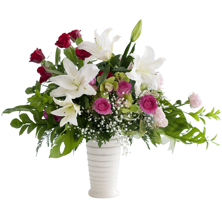 Flower - Jakarta Vase Flower Exclusive_MOQ 1