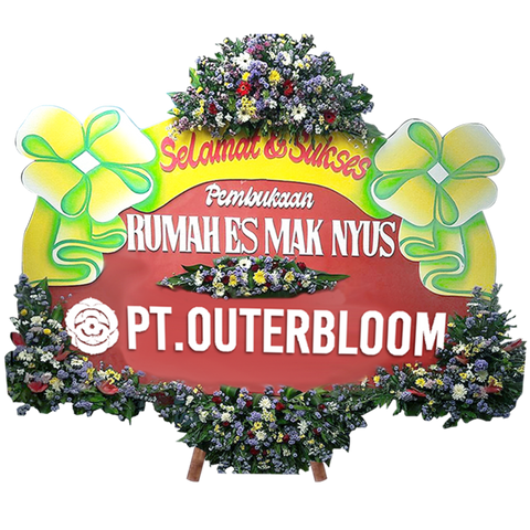 WOM Finance Papan Bunga Jawa Timur