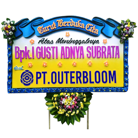 WOM Finance Papan Bunga Bali