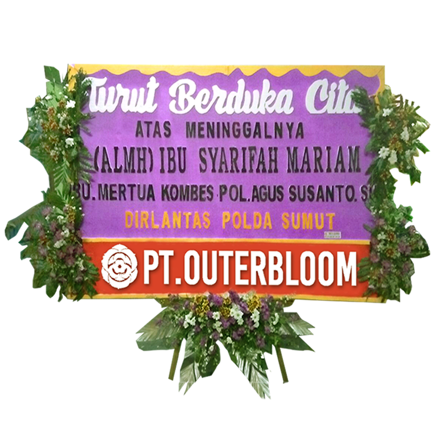 AIA PAPAN BUNGA CONDOLENCES 030
