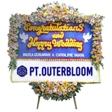 WOM Finance Papan Bunga Jawa Barat