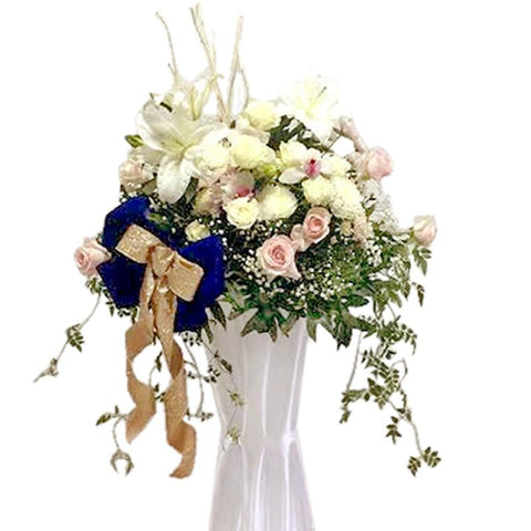 WOM Finance Standing Flower Jawa Barat