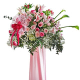 WOM Finance Standing Flower Jawa Barat