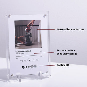 [US] Outerbloom Acrylic Frame 4R