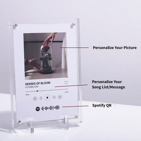 [US] Outerbloom Acrylic Frame 4R