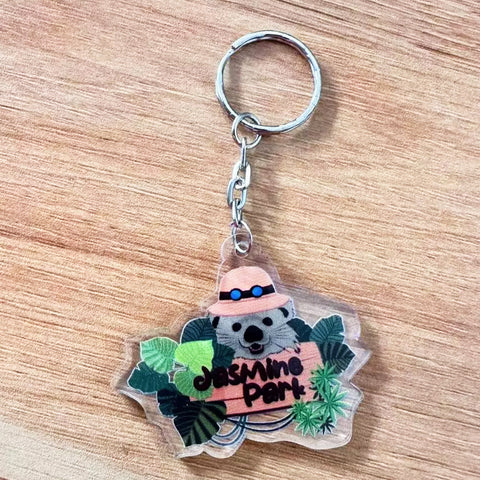 Personalized Acrylic Keychain