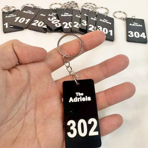 Personalized Acrylic Keychain