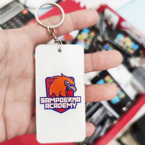 Personalized Acrylic Keychain
