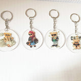 Personalized Acrylic Keychain
