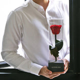 Enchanted Love Pirouette - Passionate Red