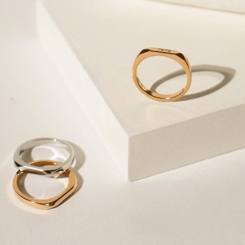 Alora Personalized Ring