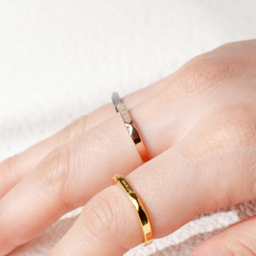 Alora Personalized Ring