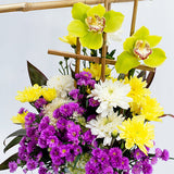 Artsy Floral in Vase