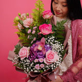 Be Mine Pink Bouquet