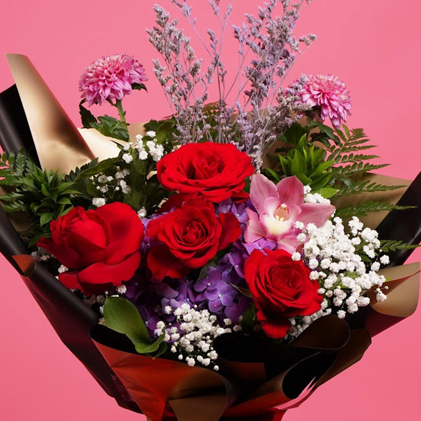 Be Mine Red Bouquet