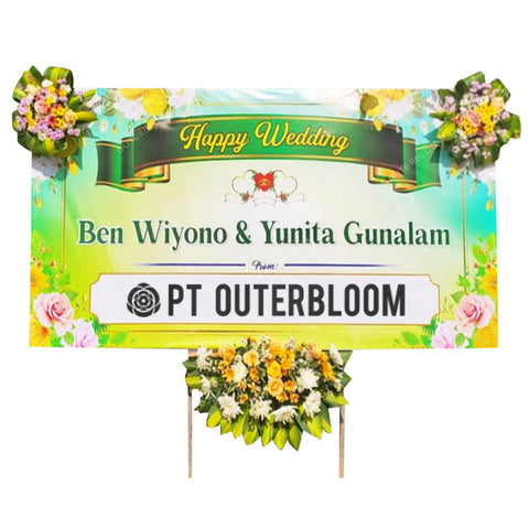 Cermati Papan Bunga Bali