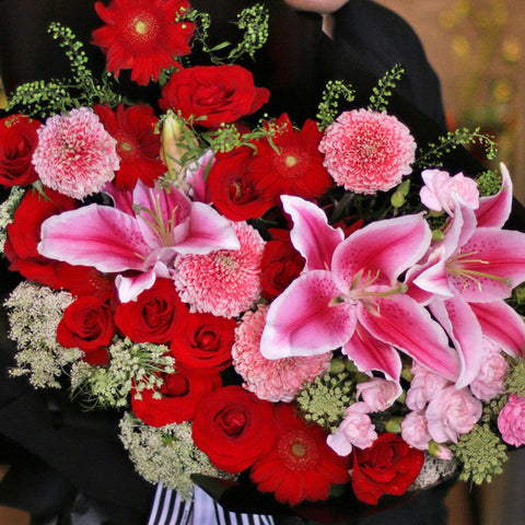 [Valentine] Bloom Couture Bouquet