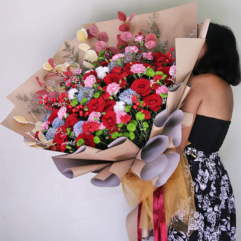 [Valentine] Bloom Romance Bouquet