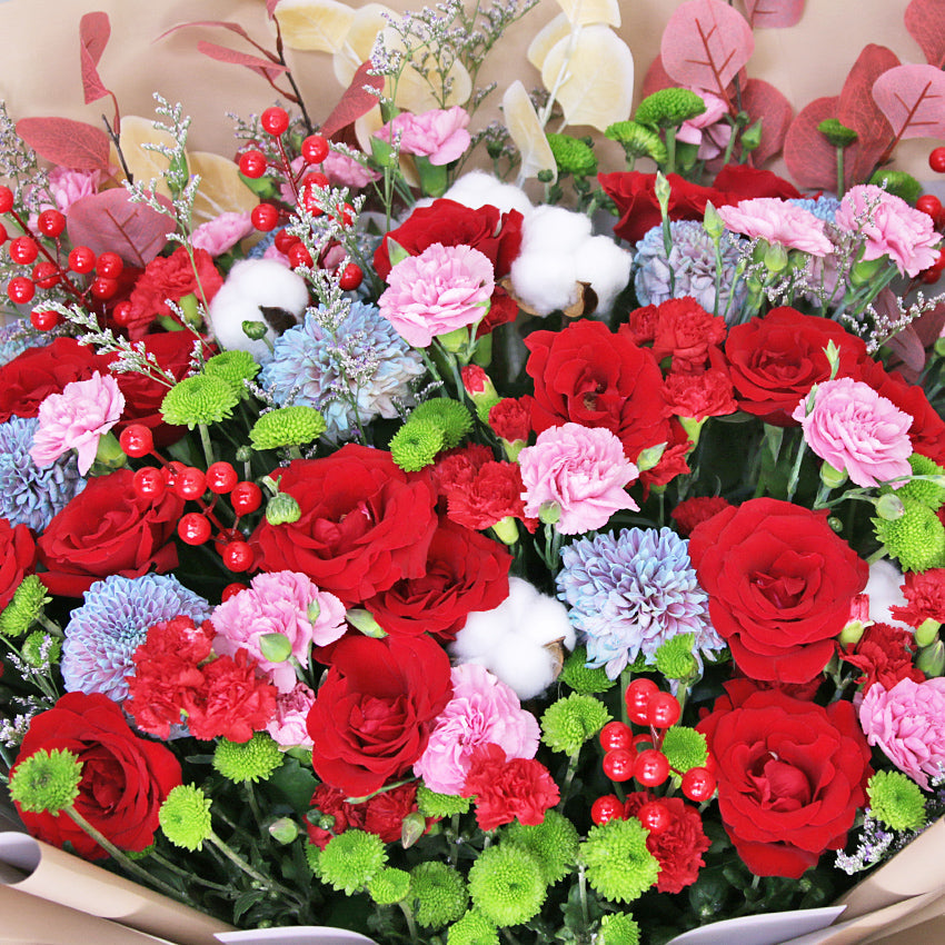 [Valentine] Bloom Romance Bouquet