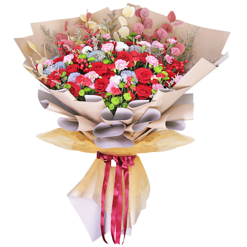 [Valentine] Bloom Romance Bouquet