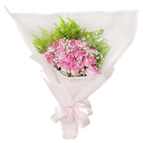 Blossom Pink Hand Bouquet