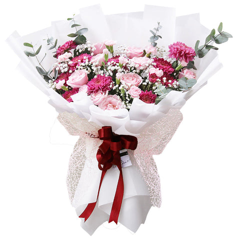 [Valentine] Blossom of Love Bouquet