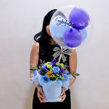Blue Ivy Balloon Bloom Box