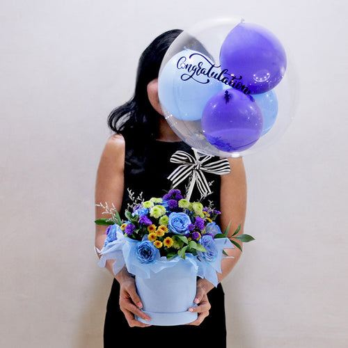 Blue Ivy Balloon Bloom Box