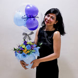 Blue Ivy Balloon Bloom Box