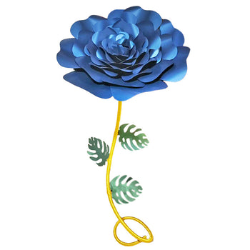 Blue Majesty Standing Giant Flower