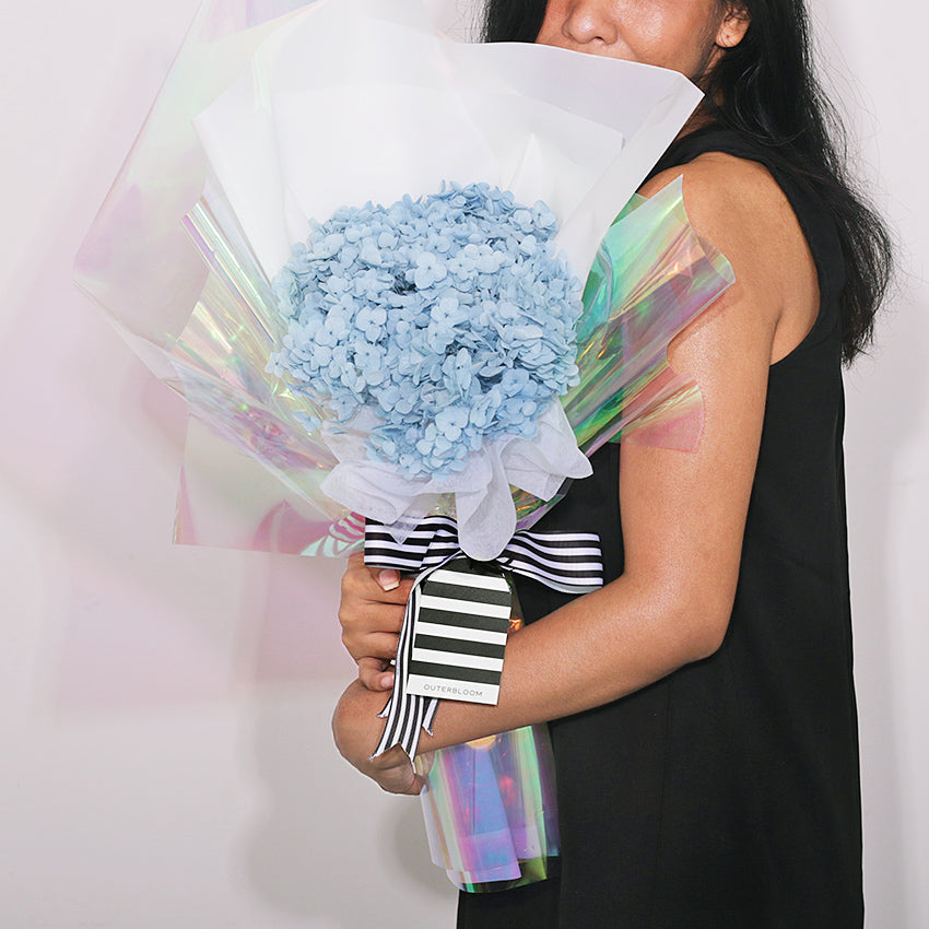 Blue Serenade Bouquet