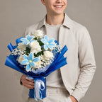 Blue Symphony Bouquet