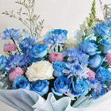 Blue Valentine Bouquet