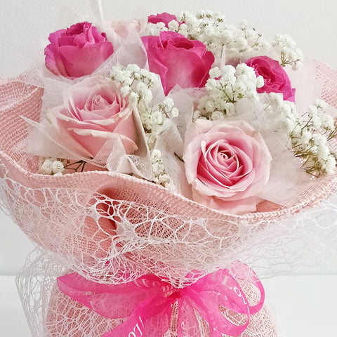 Bouquet Love - Pink