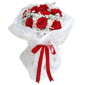 Bouquet Love - Red