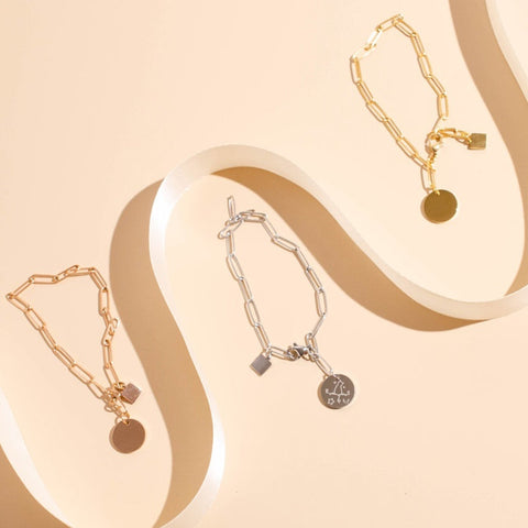 Bree Personalized Bracelet