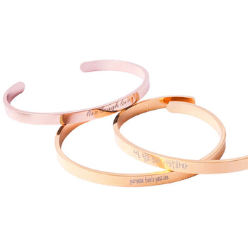 Bridget Personalized Bangle