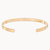 Bridget Personalized Bangle