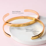 Bridget Personalized Bangle
